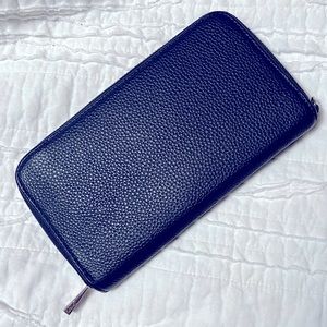 Navy All About the Benjamin’s wallet. Thirty-One